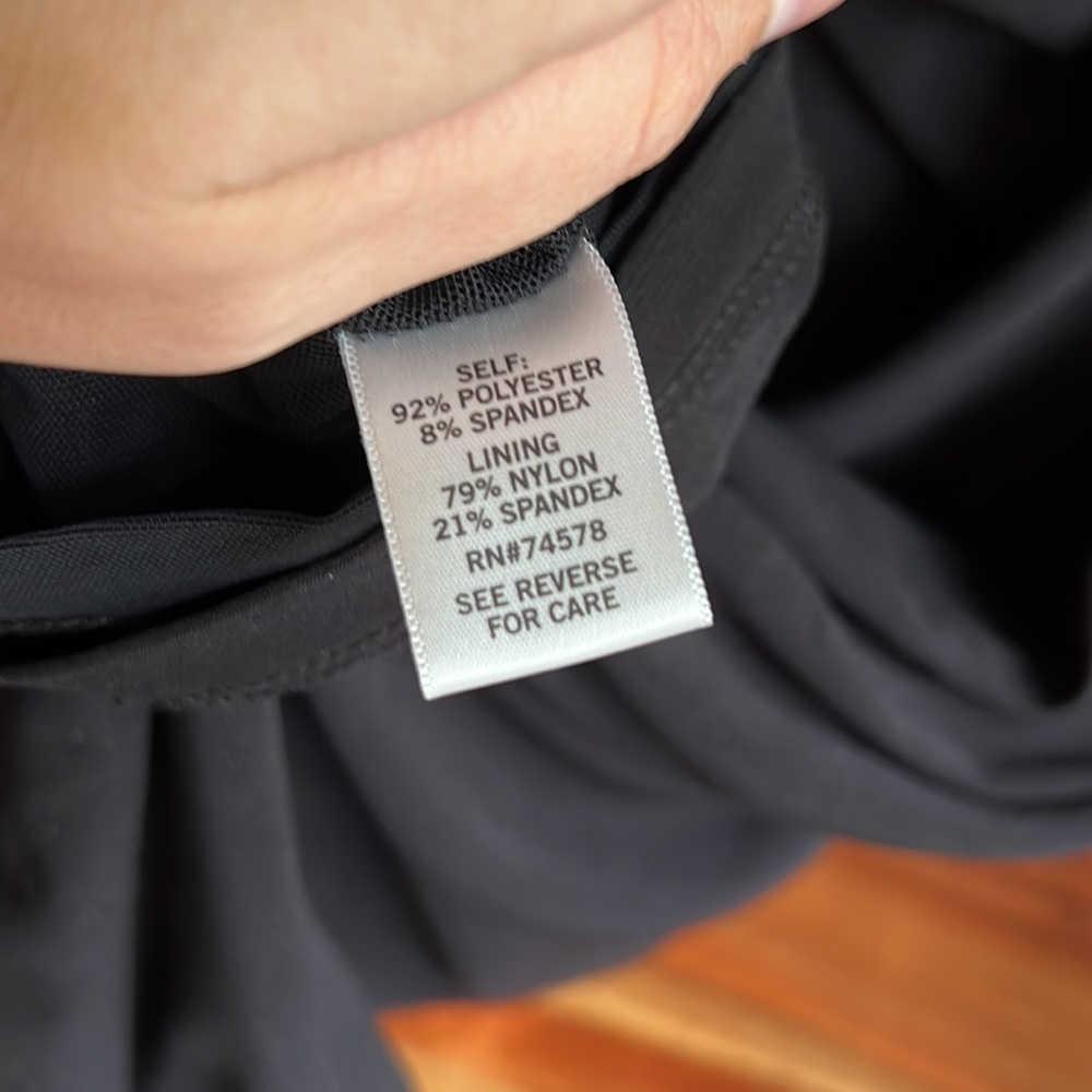 Y2K Cache Cowl Neck Dress - Picture 7 of 8